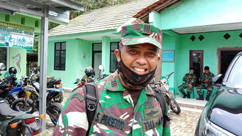 Kapenrem 071 Wijayakusuma Apresiasi Peran Media Mempublikasikan TMMD dan Potensi Wisata