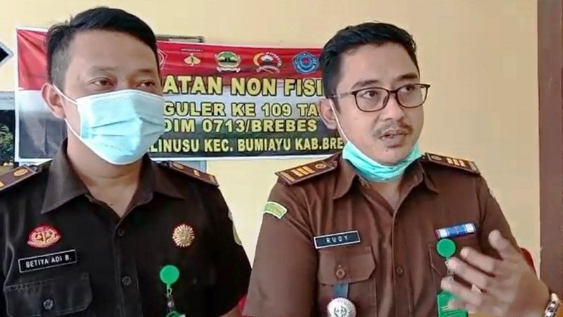 Himbauan Jaksa Brebes Saat Blusukan ke Desa;  Isi Kegiatan Non Fisik TMMD Reguler