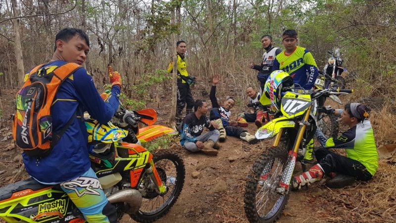 Sertu Demin Berharap, Komunitas Trailnya Semakin Peduli Dalam Membantu Masyarakat