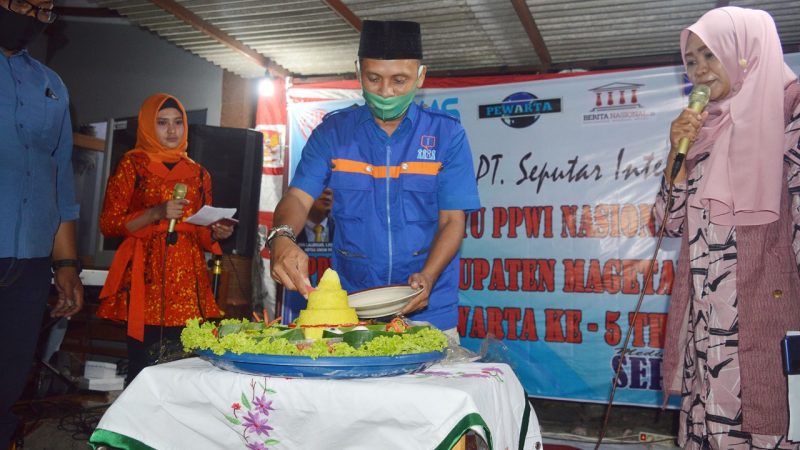 PPWI Magetan Selenggarakan Syukuran HUT PPWI dan Media Pewarta serta Peluncuran PT. SIG