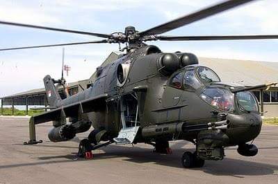 Helikopter Serang Mi-35P TNI-AD