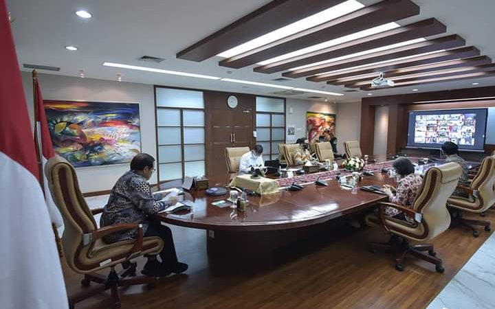 Presiden Pimpin Ratas Bahas Persiapan Penyelenggaraan Piala Dunia U-20