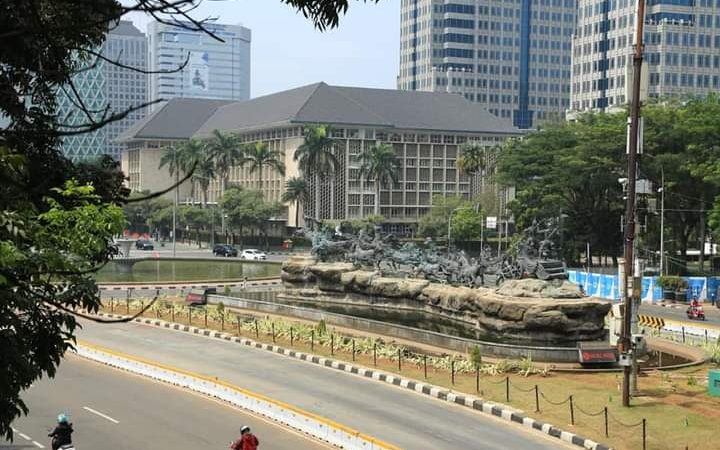 Polda Metro Jaya Rekayasa Lalu Lintas di Jalan Sekitar Istana Negara