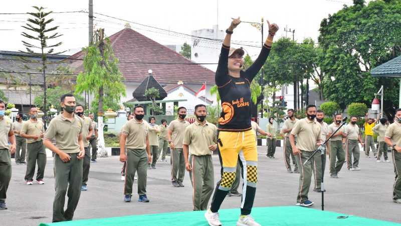 Lettu Inf Erwan, Jadikan Olahraga Sebagai Kebutuhan