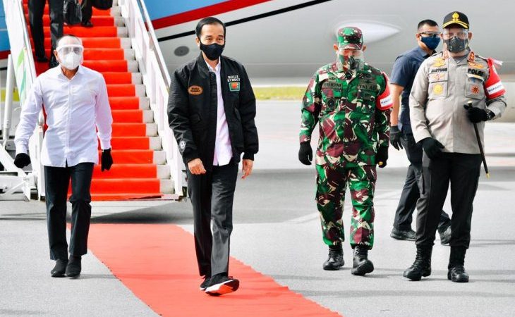 Pangdam I/BB Pimpin Langsung PAM VVIP RI-1 di Wilayah Korem 023/KS