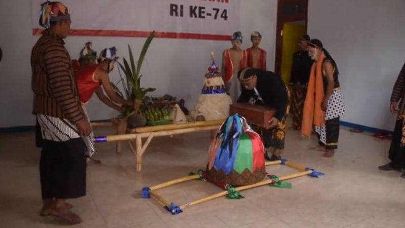Badut Sinampurno, Upacara Adat Tetaken, dan Brojo Geni Pacitan, Jawa Timur Ikuti  Sidang WBTb Indonesia 2020