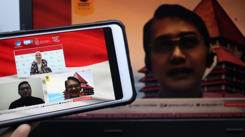 Digitalisasi Dongkrak UMKM Naik Kelas