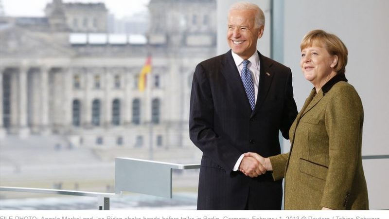 Para Pemimpin Eropa Memberi Selamat kepada Joe Biden, Setelah Hitungan Media Memenangkannya dalam Pemilihan Presiden AS