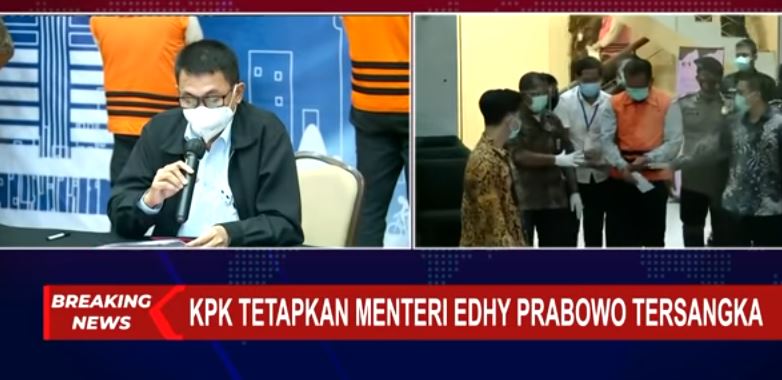 KPK; Edhy Prabowo Habiskan  750 Juta Untuk Beli Jam Tangan Rolex, Tas Tumi, Tas Louis Vuitton, Hingga Baju Old Navy