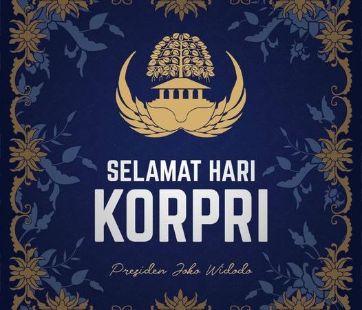 Pesan Presiden; HUT Korpri ke 49 Jadikan Pandemi Kesempatan Berikan Pelayanan Terbaik