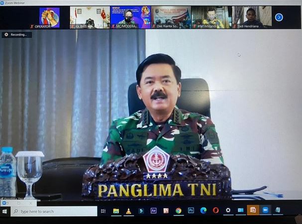 Panglima TNI : Ancaman Separatisme di Dunia Maya Merupakan Ancaman Serius Terhadap Persatuan dan Kesatuan Bangsa