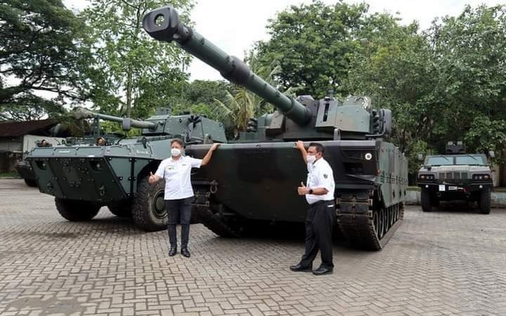 Wakil Menteri BUMN 1 Kunjungi Pindad Tinjau Perkembangan Industri Pertahanan Nasional