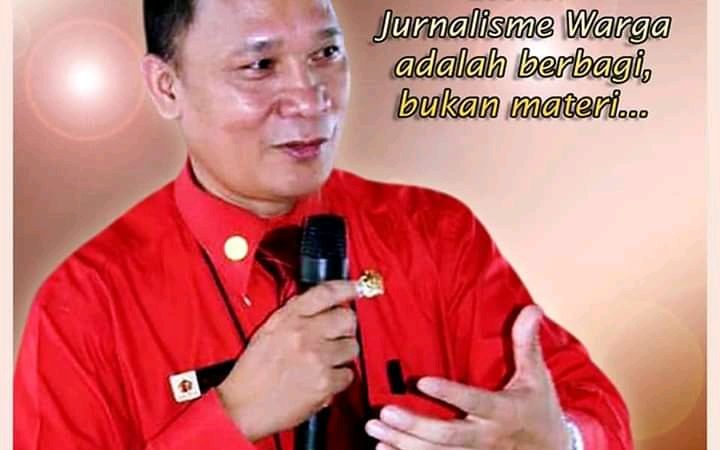 Esensi Jurnalisme Warga adalah Berbagi Bukan Materi