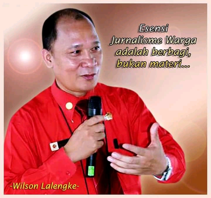 Esensi Jurnalisme Warga adalah Berbagi Bukan Materi