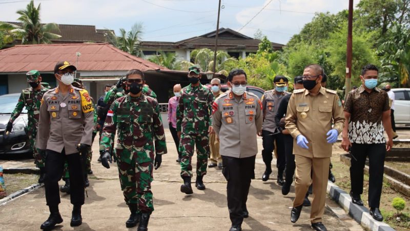 Cegah Covid-19 Dalam Lapas Anak Kelas IIB Sungai Raya, Kodam XII/Tpr Berikan Bantuan APD