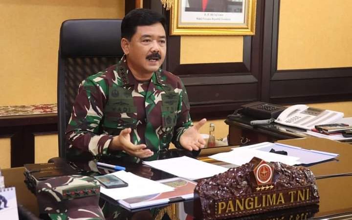 Panglima TNI Marsekal TNI Dr. (H.C.) Hadi Tjahjanto S.I.P. Terpilih Ketua Majelis Wali Amanat Universitas Sebelas Maret Periode 2020-2023