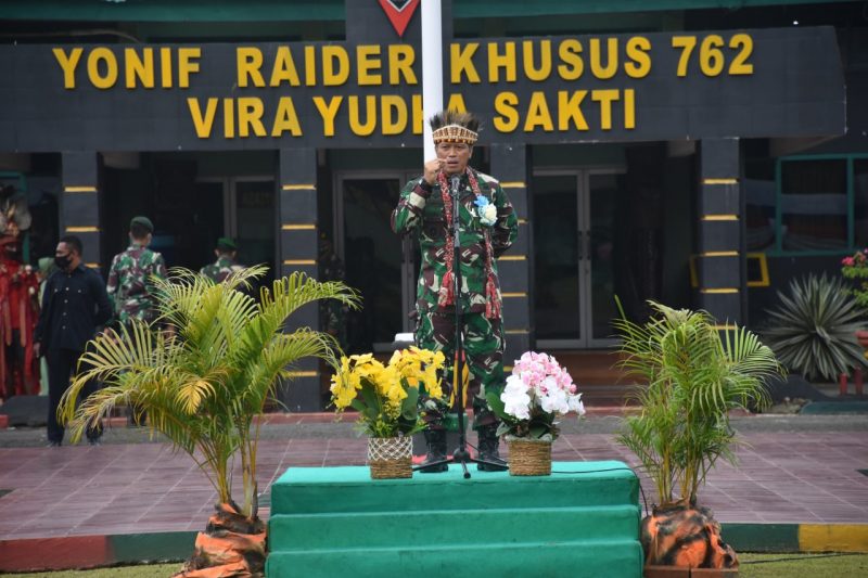Pangdam XVIII/Kasuari: Saya Bangga,Kalian  Prajurit Hebat, Memiliki Roh, Aura dan Kemampuan yang tak Tertandingi