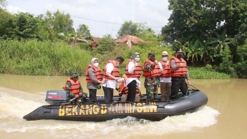 Pangdam : Kodam III/Siliwangi Selalu Berkomitmen Memperbaiki Dan Mengendalikan Kondisi DAS Cilamaya