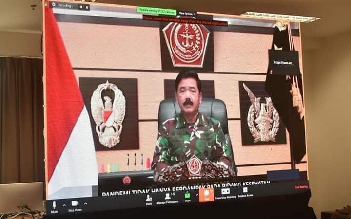 Panglima TNI : Penanganan Pandemi Covid-19 di Indonesia Bergerak Ke Arah Yang Lebih Baik