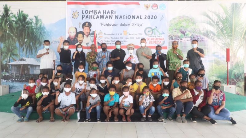 Ratusan Pelajar Papua Ikuti Lomba Hari Pahlawan Nasional