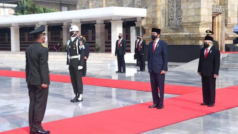 Presiden Pimpin Upacara Peringatan Hari Pahlawan Tahun 2020 di TMP Kalibata