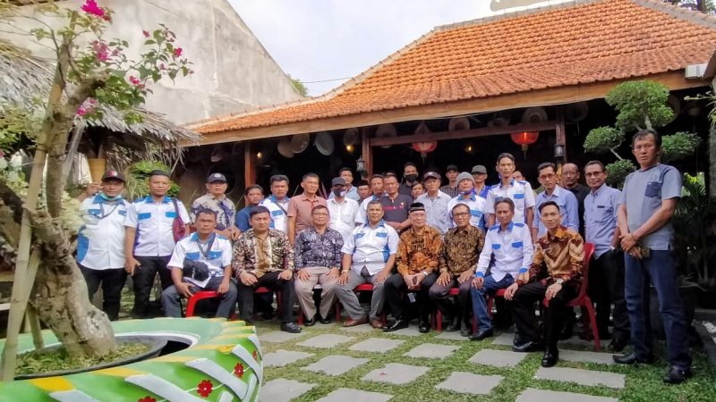 HUT ke-13  PPWI  Digelar Sukses di Coffe Credo,  Lampung Tengah
