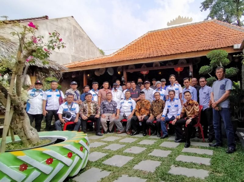 HUT ke-13  PPWI  Digelar Sukses di Coffe Credo,  Lampung Tengah