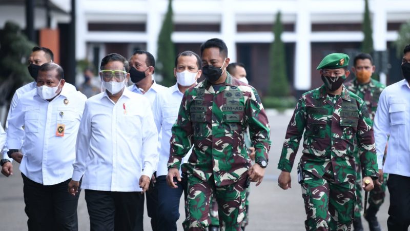 Kasad Pimpin Apel Danrem dan Dandim Terpusat Tahun 2020