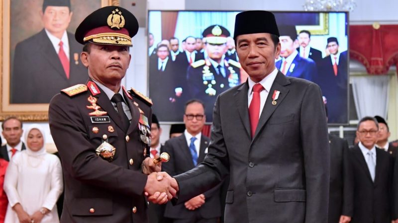 Siapa Pengganti Kapolri Jendral Polisi Idham Aziz?