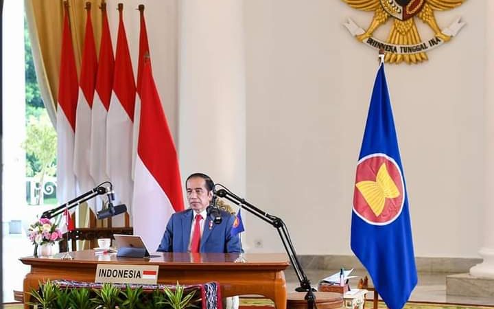 KTT ASEAN-Korea Selatan, Presiden Dorong Kerja Sama Tingkatkan Ketahanan Kesehatan