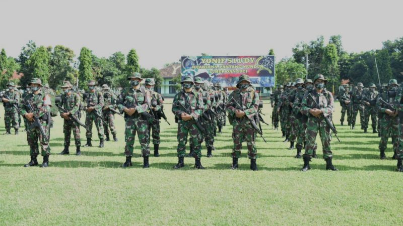 Buka Lattis Yonif 511/DY, Danrem 081/DSJ; Tunjukkan Yang Terbaik
