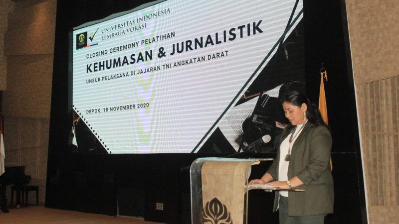 Sinergitas TNI AD dengan Program Pendidikan Vokasi UI, Sebagai Upaya Menciptakan Prajurit Unggul