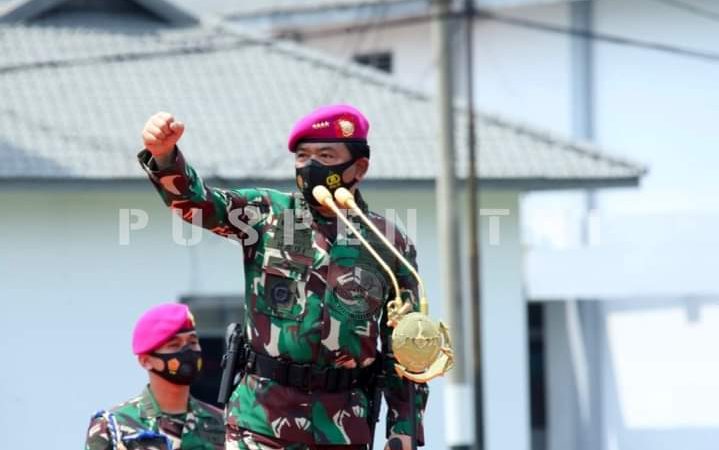 Panglima TNI Sidak Tiga Markas Komando Pasukan Khusus TNI