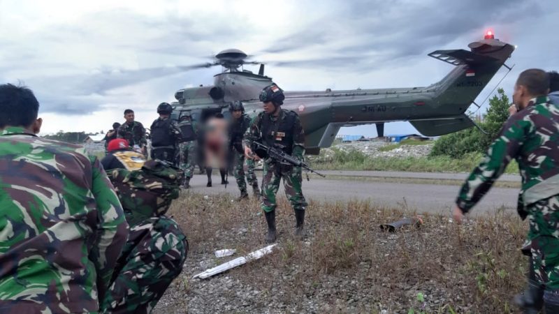 Jelang Bulan Kasih ; Kelompok Kriminal Bersenjata (KKB) Kembali Serang Patroli TNI
