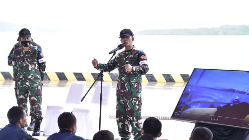 Koopssus TNI Laksanakan Operasi Pembebasan Sandera di Selat Malaka