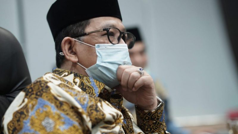 Viral Azan Serukan Jihad, Wamenag Ajak Pimpinan Ormas Beri Pencerahan