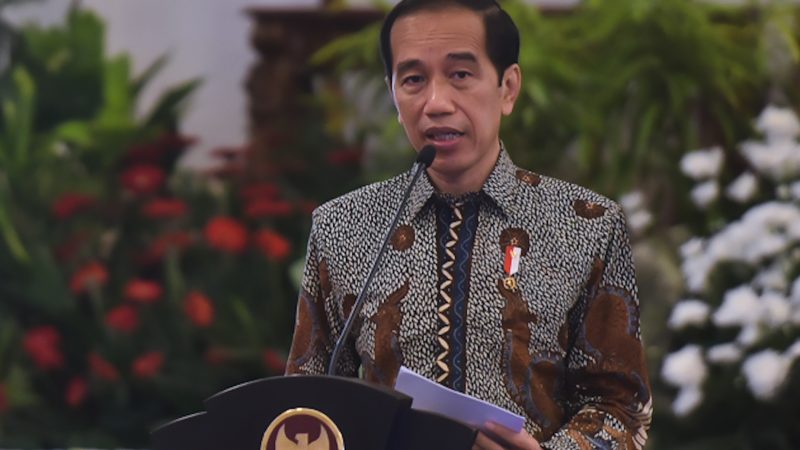 Lepas Ekspor Produk RI Secara Serentak,  Presiden;   Jangan Hanya Seremonial Semata