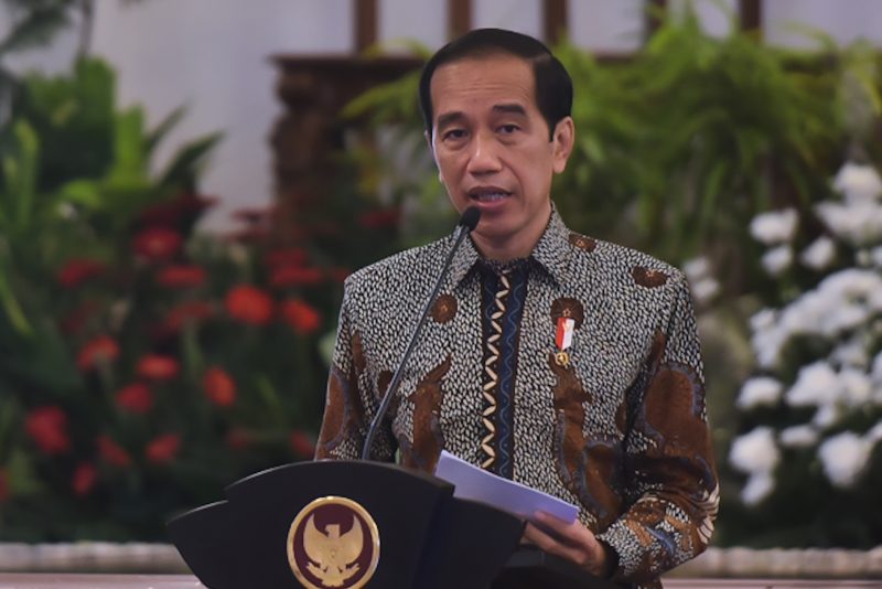 Lepas Ekspor Produk RI Secara Serentak,  Presiden;   Jangan Hanya Seremonial Semata