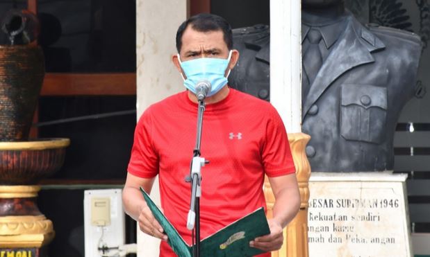 Jelang Malam Pergantian Tahun, Danrem 081/DSJ Minta Anggotanya Tahan Diri dan Tetap di Rumah