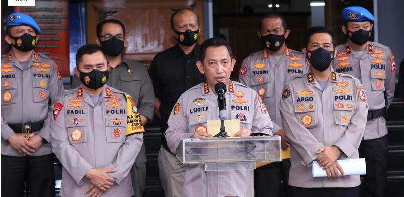 Kabareskim, Hasil Penyelidikan Temukan Bukti Penggunaan Senpi dan Sajam Laskar FPI