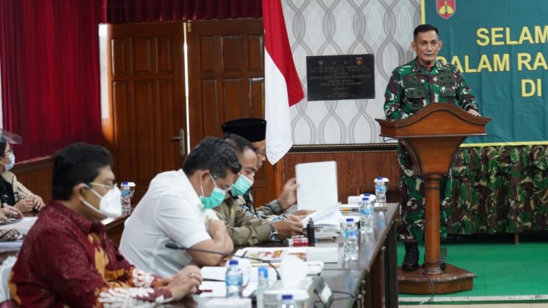 Komisi I DPR RI Kunjungi Korem 071/Wijayakusuma