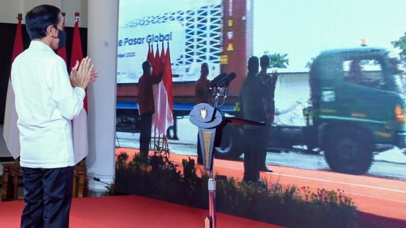 Presiden Joko Widodo, Peluang Pasar Ekspor Terbuka Lebar