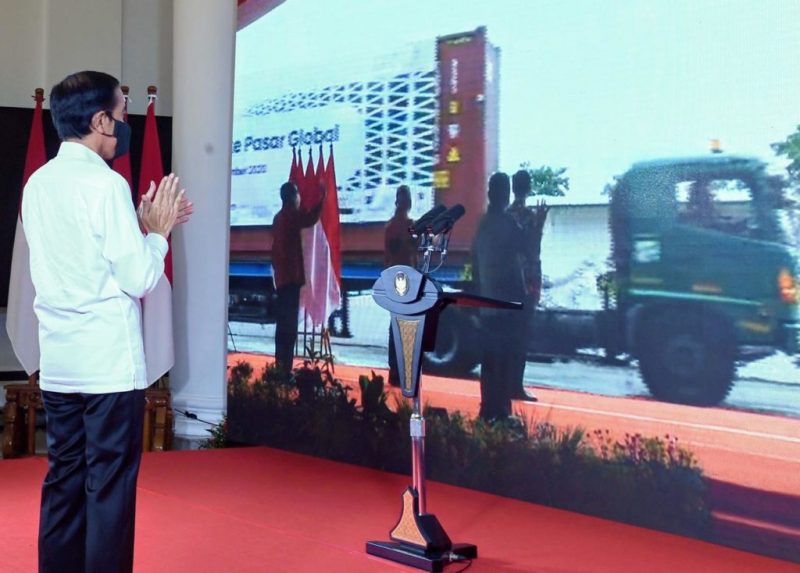 Presiden Joko Widodo, Peluang Pasar Ekspor Terbuka Lebar