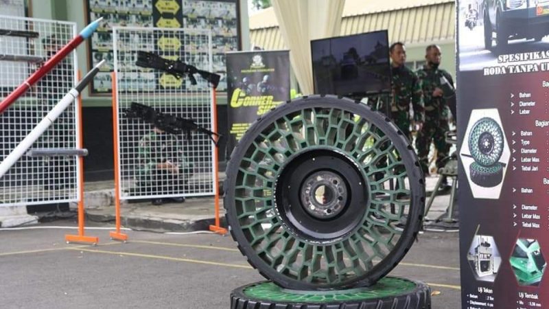 Luar Biasa; Poltekad  Cetak Prestasi Nasional Bidang Teknologi Militer
