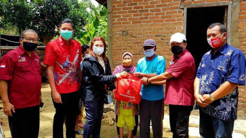 Mensos Korupsi, Bansos ke Masyarakat Jalan Terus