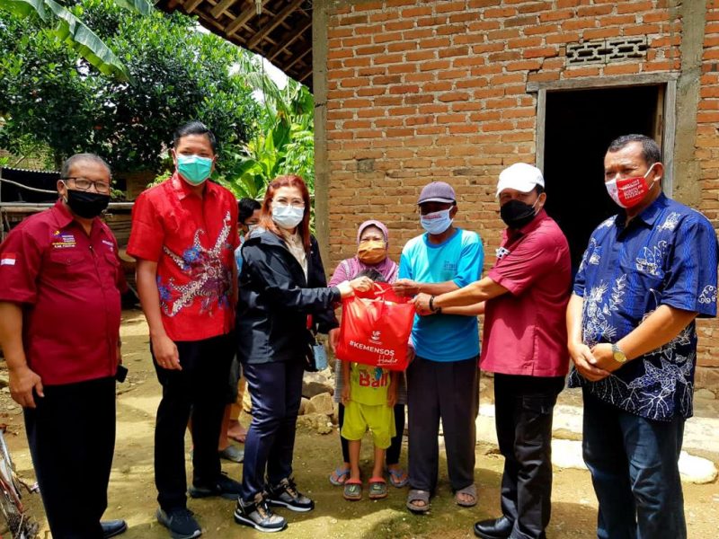 Mensos Korupsi, Bansos ke Masyarakat Jalan Terus