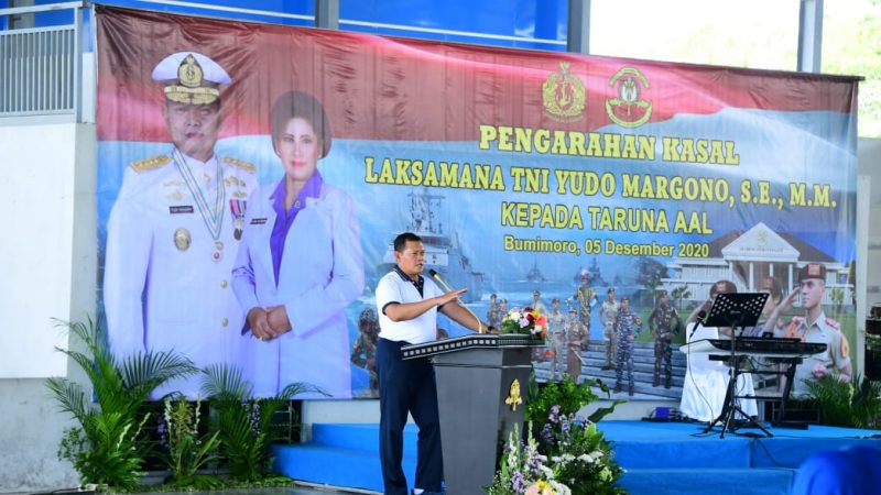 KASAL : MENCETAK SDM UNGGUL DIMULAI DARI LEMBAGA PENDIDIKAN