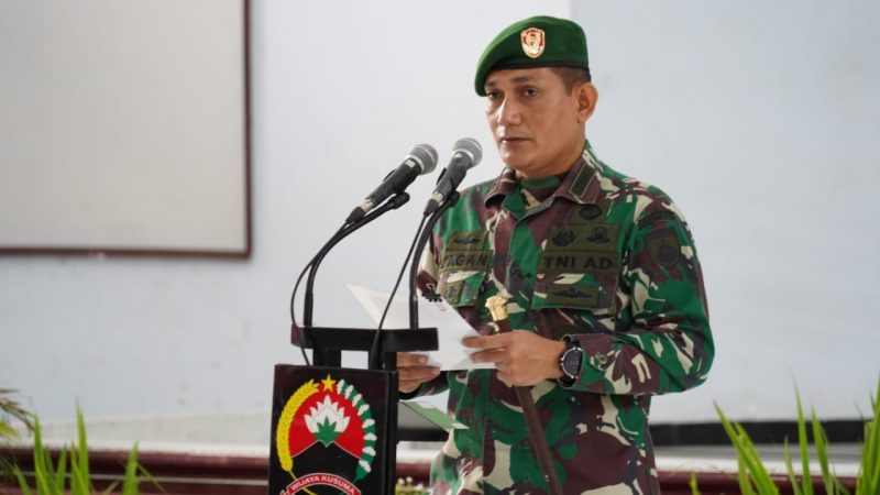 Pesan Danrem 071/Wk, Saat Pimpin Sertijab Dandim 0703/Cilacap