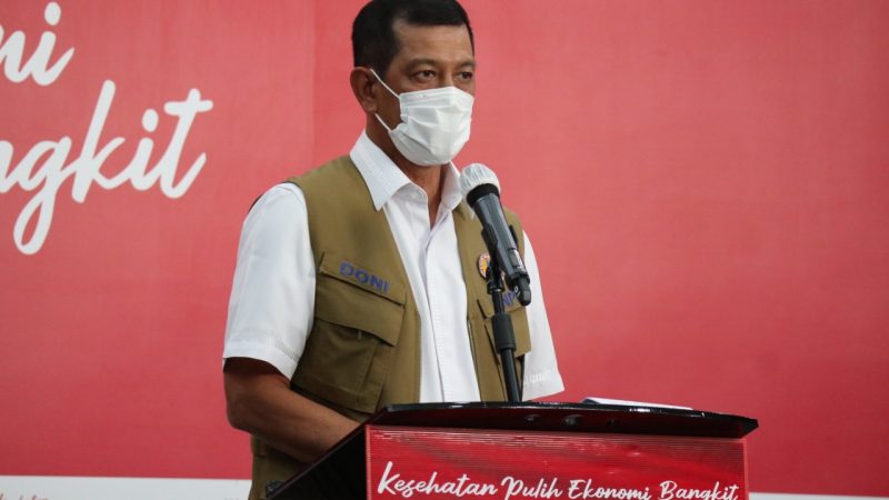 Libur Natal dan Tahun Baru, Doni Monardo Ajak Masyarakat di Rumah Saja