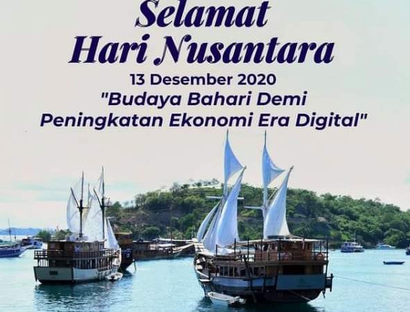 Hari Nusantara 2020, Momentum Kobarkan Semangat Eksplorasi Dunia Digital untuk Indonesia Maju